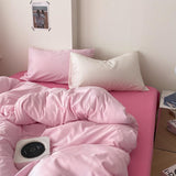 Xpoko Mixed Color Bedding Set