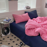 Xpoko Mixed Color Bedding Set