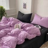 Xpoko Mixed Color Bedding Set