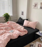 Xpoko Mixed Color Bedding Set