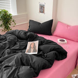 Xpoko Mixed Color Bedding Set