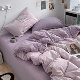 Xpoko Mixed Color Bedding Set