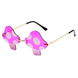 Xpoko Psychedelic Fantasy Mushroom Sunglasses