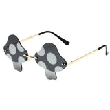 Xpoko Psychedelic Fantasy Mushroom Sunglasses