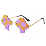 Xpoko Psychedelic Fantasy Mushroom Sunglasses