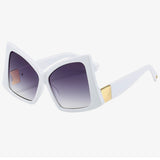 Xpoko Oversized Cat Eye Sunglasses