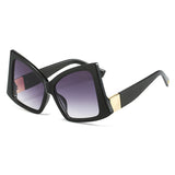 Xpoko Oversized Cat Eye Sunglasses