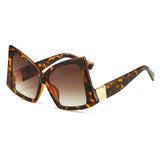 Xpoko Oversized Cat Eye Sunglasses