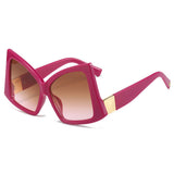 Xpoko Oversized Cat Eye Sunglasses