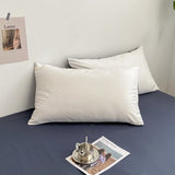 Xpoko Dusty Shades Plain Bedding Set