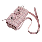 Xpoko Soft Girl Plaid Mini Shoulder Bag