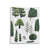 Xpoko Plant Mom Aesthetic Trees Wall Tapestry