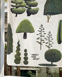 Xpoko Plant Mom Aesthetic Trees Wall Tapestry