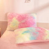 Xpoko Soft Plush Bedding Set