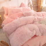 Xpoko Soft Plush Bedding Set