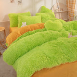 Xpoko Soft Plush Bedding Set