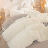 Xpoko Soft Plush Bedding Set