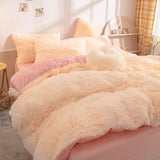 Xpoko Soft Plush Bedding Set