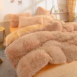 Xpoko Soft Plush Bedding Set