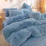 Xpoko Soft Plush Bedding Set