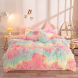 Xpoko Soft Plush Bedding Set