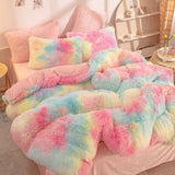 Xpoko Soft Plush Bedding Set