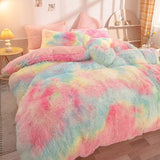 Xpoko Soft Plush Bedding Set