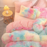 Xpoko Soft Plush Bedding Set