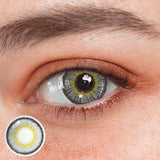 Xpoko Onyx Gray Colored Contact Lenses