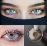 Xpoko LA GIRL Grey Daily (10 Pcs) Colored Contact Lenses