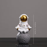 Xpoko Spaceman Figurines Sculpture