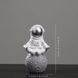 Xpoko Spaceman Figurines Sculpture