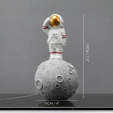 Xpoko Spaceman Figurines Sculpture