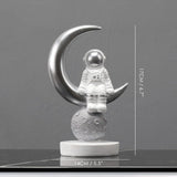 Xpoko Spaceman Figurines Sculpture