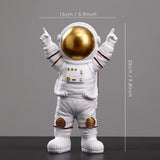 Xpoko Spaceman Figurines Sculpture