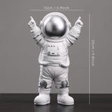 Xpoko Spaceman Figurines Sculpture