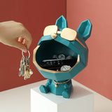 Xpoko Creative Dog Figurine Multifunction Storage Bin