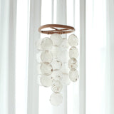 Xpoko Bamboo Shell Wind Chime