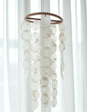 Xpoko Bamboo Shell Wind Chime