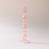 Xpoko Danish Pastel Colorful Layered Candle Stick