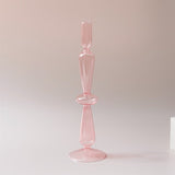 Xpoko Danish Pastel Colorful Layered Candle Stick