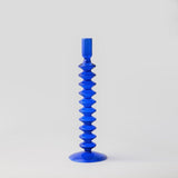 Xpoko Danish Pastel Colorful Layered Candle Stick