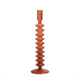 Xpoko Danish Pastel Colorful Layered Candle Stick