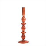 Xpoko Danish Pastel Colorful Layered Candle Stick