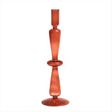 Xpoko Danish Pastel Colorful Layered Candle Stick