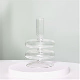 Xpoko Danish Pastel Taper Candle Holder