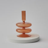 Xpoko Danish Pastel Taper Candle Holder