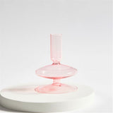 Xpoko Danish Pastel Taper Candle Holder