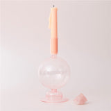 Xpoko Danish Pastel Taper Candle Holder