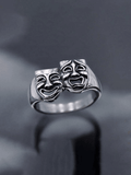 Xpoko Punk Smile & Cry Ring